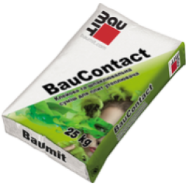 Клейова шпаклювальна суміш Baumit BauContact, фото 1 , 338.5грн