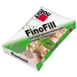 Гіпсова шпаклювальна суміш Baumit FinoFill, фото 1 , 698.5грн