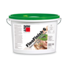 Біла дисперсійна фінішна шпаклівка Baumit FinoFinish S, фото 1 , 445.5грн