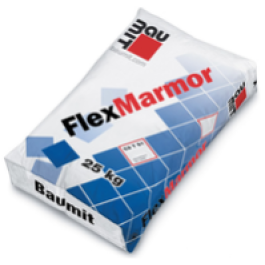 Еластична клейова суміш Baumit FlexMarmor, фото 1 , 811.5грн