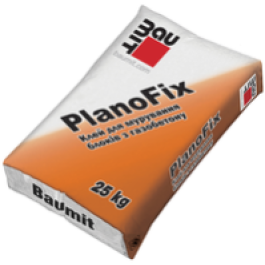 Cуміш для газобетонних блоків Baumit PlanoFix, фото 1 , 137.2грн