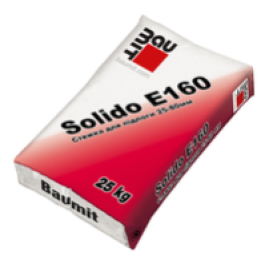 Цементно-піщана стяжка для підлоги Baumit Solido E160, фото 1 , 133.5грн