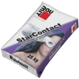 Клейова шпаклювальна суміш Baumit StarContact, фото 1 , 483грн