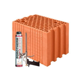 Керамічні блоки Porotherm 25 Dryfix, фото 1 , 173.04грн