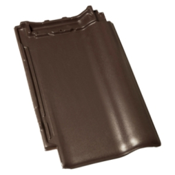 Керамічна черепиця Roben Piemont-brown-angob