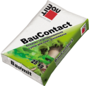 Клейова шпаклювальна суміш Baumit BauContact