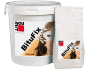 Клейова бітумна суміш Baumit BituFix 2K