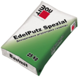 Мінеральна штукатурка Baumit Edelputz Spezial