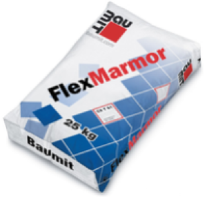 Еластична клейова суміш Baumit FlexMarmor