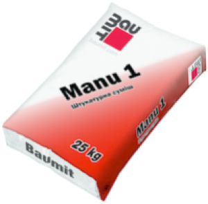 Штукатурна суміш Baumit Manu 1