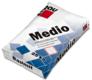 Вирівнююча клейова суміш Baumit Medio