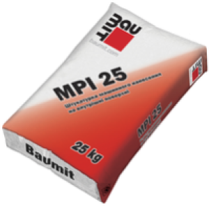 Штукатурна суміш Baumit MPI 25