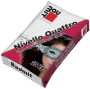 Самовирівнювальна суміш Baumit Nivello Quattro