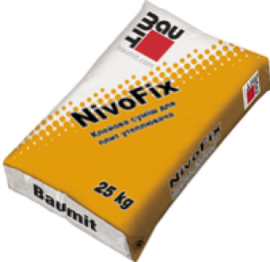 Клейова суміш Baumit NivoFix