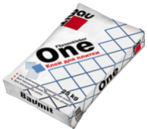 Модифікована клейова суміш Baumit One