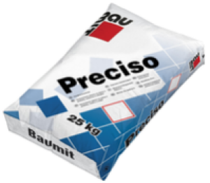 Вирівнююча ремонтна суміш Baumit Preciso