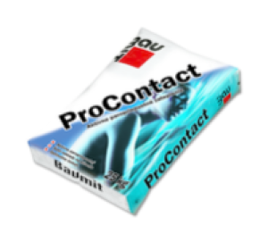 Клейова шпаклювальна суміш Baumit ProContact