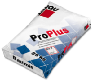 Клейова суміш для гресу Baumit ProPlus
