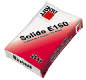 Цементно-піщана стяжка для підлоги Baumit Solido E160