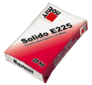 Цементно-піщана стяжка для підлоги Baumit Solido E225