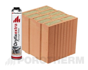 Керамічні блоки Porotherm 30 T Dryfix