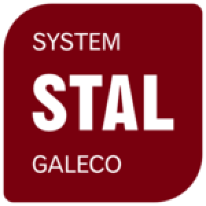 Сталева водостічна система Galeco Stal 135/100