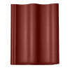 Цементно-піщана черепиця Braas Харцер, фото 5, колір dark-red, 480грн