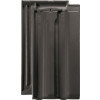 Керамічна черепиця Braas Granat 13v, фото 3, колір anthracite-angoba, 925грн