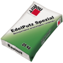 Минеральная штукатурка Baumit Edelputz Spezial, фото 1 , 581грн