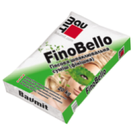 Гипсовая шпаклевочная смесь Baumit FinoBello, фото 1 , 495.6грн