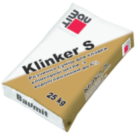 Смесь для кладки клинкерного кирпича Baumit Klinker S, фото 1 , 506.94грн