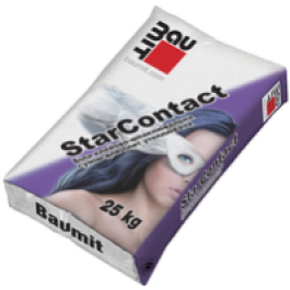 Клеевая шпаклевочная смесь Baumit StarContact, фото 1 , 405.72грн