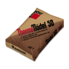 Теплоизоляционная смесь для кладки блоков Baumit ThermoMörtel 50, фото 1 , 570грн