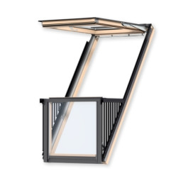 Окно-балкон Velux GDL Cabrio, фото 1 , 80100грн