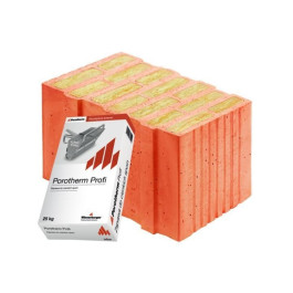 Керамические блоки Porotherm 44 T Profi, фото 1 , 411.6грн