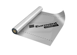 Пароизоляционная пленка Eurovnet Standard Alu