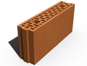 Керамические блоки Leiertherm 11,5 NF