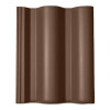Цементно-песчаная черепица Braas Таунас, фото 3, цвет brown, 475грн