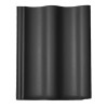 Цементно-песчаная черепица Braas Харцер, фото 4, цвет black, 480грн