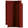 Керамическая черепица Creaton Balance, фото 3, цвет wine-angob, 443.5грн