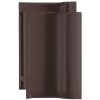 Керамическая черепица Creaton Balance, фото 7, цвет brown-angob, 443.5грн