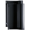 Керамическая черепица Creaton Balance, фото 9, цвет black-matte-angob, 443.5грн