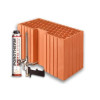 Керамические блоки Porotherm 44 Dryfix, фото 3, цвет , 246грн