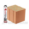 Керамические блоки Porotherm 30 T Dryfix, фото 2, цвет , 341.5грн