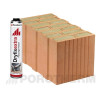 Керамические блоки Porotherm 44 T Dryfix, фото 2, цвет , 492.5грн