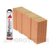Керамические блоки Porotherm 50 T Dryfix, фото 3, цвет , 563.5грн