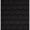 Битумная черепица IKO Superglass-Biber, фото 3, цвет sparkling-black, 572.5грн