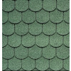 Битумная черепица IKO Superglass-Biber, фото 5, цвет amazon-green, 572.5грн