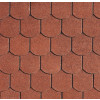 Битумная черепица IKO Superglass-Biber, фото 4, цвет tile-red, 572.5грн