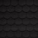Битумная черепица IKO Superglass-Biber sparkling black
